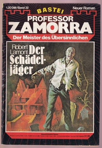 Professor zamorra z - nr., 32
