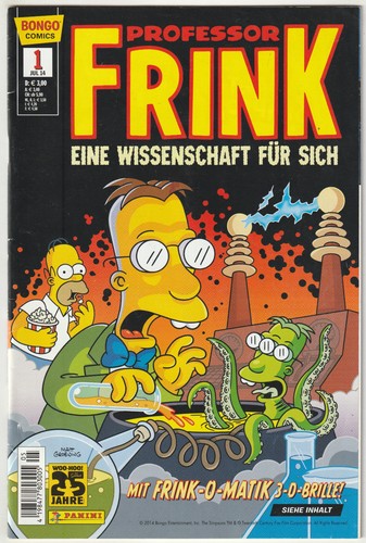 Professor frink 1 - frink, #1