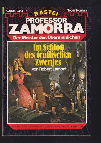 Professor zamorra z - professor,