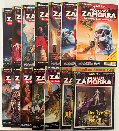 Professor zamorra hefte - professor,