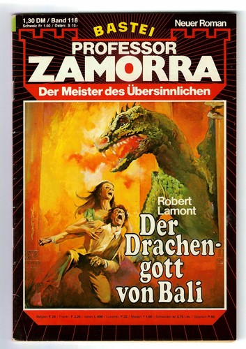 Professor zamorra 118 - nr.,