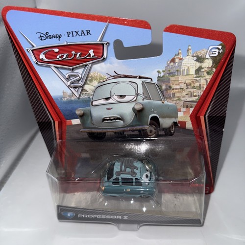 Disney pixar cars professor - cars,