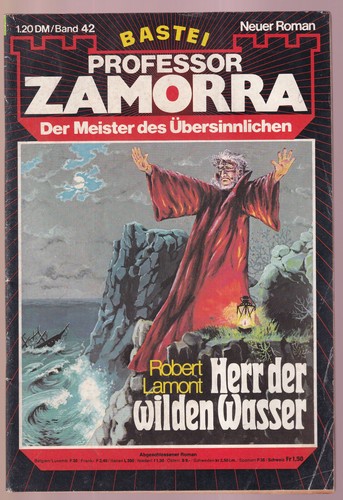 Professor zamorra z - zamorra, (z