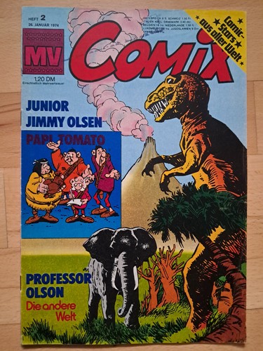 Comix vom 26 1 1974 - comix, nr.2