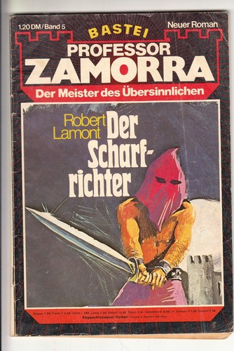 Professor zamorra z - zamorra,