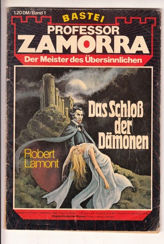 Professor zamorra z - zamorra, 1