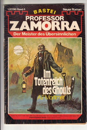 Professor zamorra z - zamorra, 4