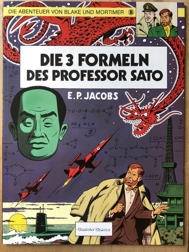 Blake mortimer formeln des - mortimer, 3